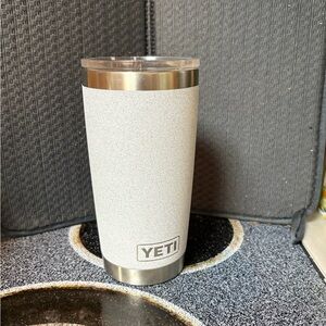 YETI Gray Tumbler